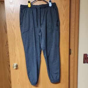 Reebok Men's Gray Jogger Pants Xl number 4022